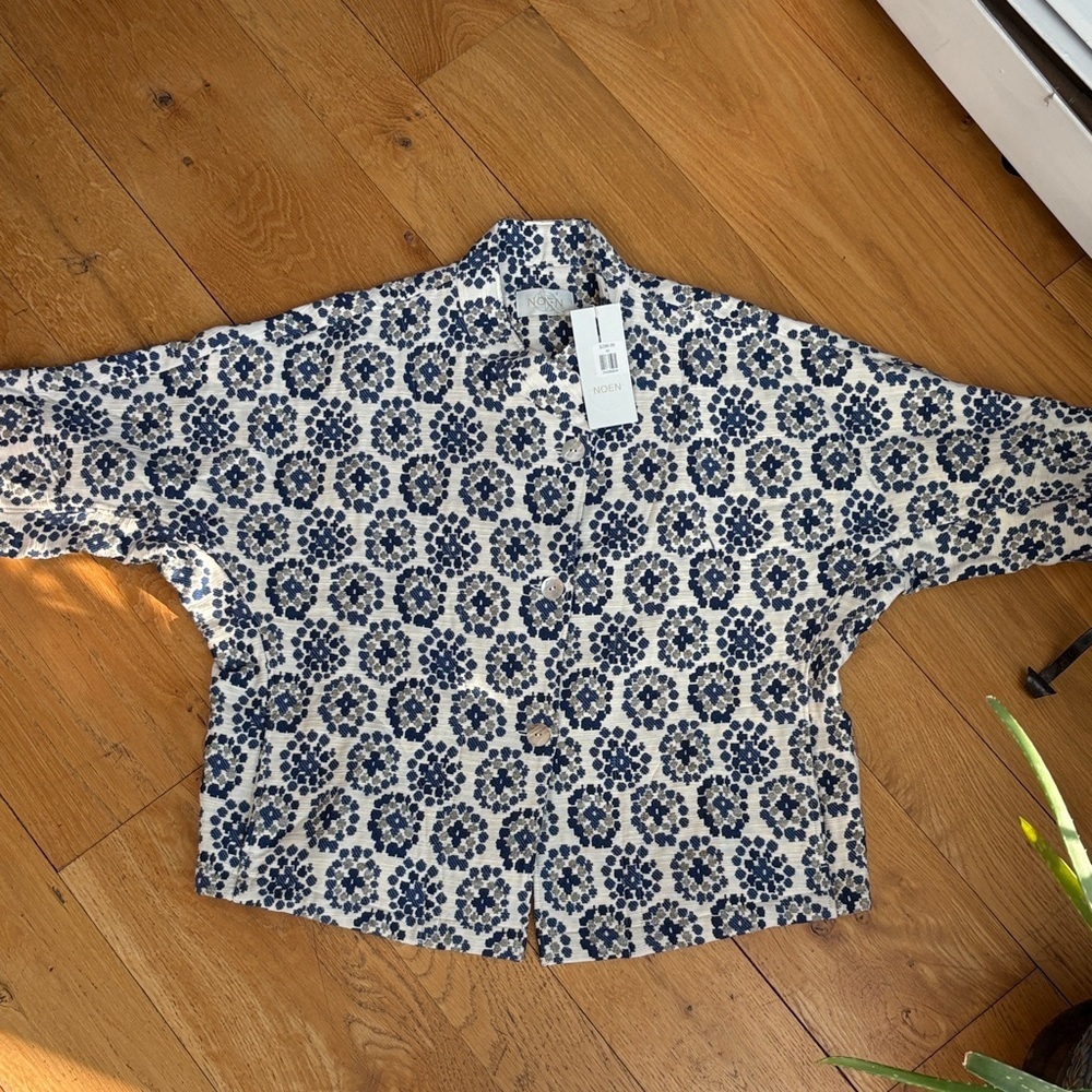 NWT Noen Nordic Jacket Size 40